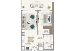 1 bedroom apartment